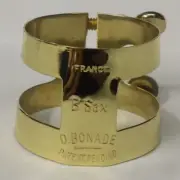 Bonade Inverted Baritone Sax Lacquered Ligature- 2256UG