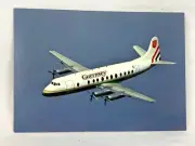 Guernsey Airlines - Vickers Viscount Postcard - #11