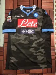Napoli 2014-15 Italy Seria A Away shirt #24 L.Insigne L