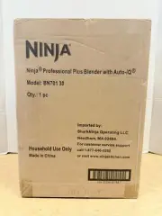 Ninja BN701 Professional Plus Blender, 1400 Peak Watts, 3 Functions | Dark Grey