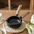 Oil Pouring Pan Mini Sauce Pan Butter Melting Pot Cookware Frying Egg Pan