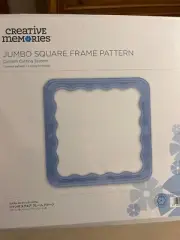 Creative Memories JUMBO SQUARE FRAME PATTERN Custom Cutting System New NIP