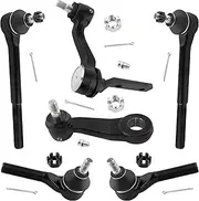 BOXI Front Idler Arm Tie Rods Fit for BXM600070079-6