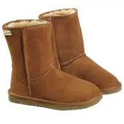 100% Australian Sheepskin UGG 3/4 Boots Moccasins Slippers Shoes Classic - Chestnut