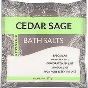 (240ml, Cedar Sage) - Soothing Touch Bath Salts Pouch, Cedar Sage, 240ml