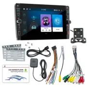2 Din Car Radios GPS Navigation Carplay Stereo Touch Screen Player With Camera