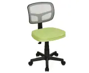 Giantex Office Chair Height Adjustable Computer Chair w/Breathable Mesh Swivel Study Chair Green