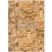 Redesign with Prima Wood Cubism A1 Fiber Paper for Decoupage, 23.4x33.1 in