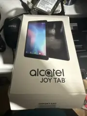 Alcatel Joy Tab 9029W T-Mobile & Wi-Fi, 32GB Black, Tablet Computer E-Reader