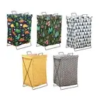 Foldable Laundry Basket Storage Organizer Container Toy Organizer Dirty Clothes
