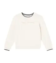[Bonpoint] Bonpoint Juan wool and cotton sweater Y 14 white