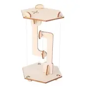Anti-Gravities Tensegrity Structure Floating Table Model Toy Floating on Rope