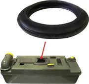 Jdd Power Thetford Cassette Toilet Lip Seal Replacement Compatible With C2 C3 C4 C200 C250 C400 C500