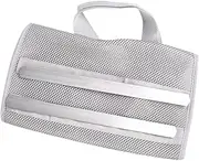minkissy 1pc Fracture Fixation Belt Fixed Strap Injured Forearm Supporter Arm Support Sling Forearm Support Brace Elbow Brace Immobilizer Broken Shoulder Support Grey Breathable Mesh