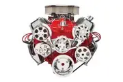 Billet Specialties Serpentine Big Block Chev V8 Tru Trac System BS14220