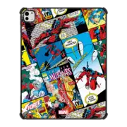 iPad Pro 13-inch (M4) iPad Impact Case Comic Collage Tablet Case