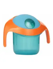 [Boon] Nosh Baby/Toddler Feeding BPA Free Snack Container Food Cup 9m+ w/ Lid Blue