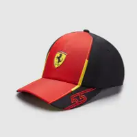 在飛比找樂天市場購物網優惠-2023法拉利(Ferrari)車手C.Sainz棒球帽