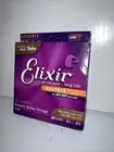 Elixir 11182 Nanoweb hd Light Acoustic Guitar Strings 13-53