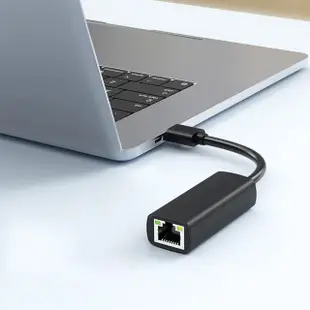 【UNITEK】USB3.0 RJ45千兆高速網卡轉接器 電腦網路卡