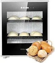 40L Large-Capacity Bread Fermentation Tank, Small Commercial Dough Machine, Three-Dimensional Heating Bread Proofing Box, Incubator, Heat Evenly, Low Energy Consumption