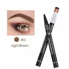 Waterproof Microblading Tattoo Eyebrow Pencil Liner Ink Liquid Brush Pen AU