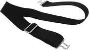[Abaodam] Womens Elastic Riding Belt with Adjustable Buckle Versatile Horse Bit Design for Riding Activities Comfortable Waist Durable Woven Unisex Style