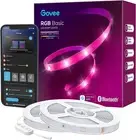 Govee RGB LED Strip Lights, 65.6ft Bluetooth LED Lights with App Control, 64 Sce