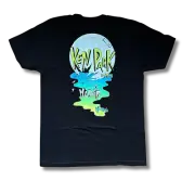 Madrid Ken Park Crystal Ball Old School Skate Graphic T-Shirt GLOW IN THE DARK