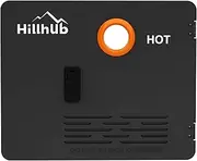 Hillhub 15 x 18 Inches RV Water Heater Black Door (ONLY DOOR). Electrolytic Plate, Electrostatic Powder Coating Technique, Tankless RV Water Heaters Door kit of Hillhub
