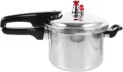Vaguelly Stovetop Pressure Cooker Energy Saving Home Pressure Pot for Gas and Induction Stoves Efficient Cooking Pot for Households Easy to Clean Cookware