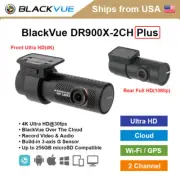BlackVue 2 Channel DR900X-2CH Plus 256GB + Hardwire Cable