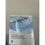 INTRODUCTION TO MANAGERIAL ACCOUNTING 9TH 成本會計