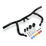 Engine Guard Flat Out Crash Bar for Harley Touring Street Glide Road 2014-2025