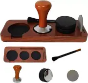 Espresso Machine Accessories,5pcs Espresso Tamper Kit,54mm Coffee Tamper Fits Br