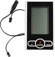 Cycle Speedometer - Stationary Cycle Computer Monitor with LCD Display,Speed Calorie Distance Measurement, Gym Accessories for Strength Training