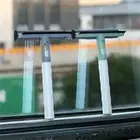 Long Handle Window Cleaning Brush 3 in 1 Cleaning Tool Glass Wipe Squeegee Car