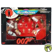 Micro Machines James Bond 007 Figures and Vehicles 1995 Galoob No. 74810