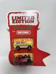 Matchbox Superfast 1983 Limited Edition Christmas Range Rover Rally UNPUNCHED