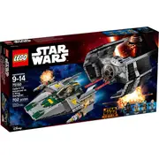 LEGO 75150 - Star Wars Vader's TIE Advanced vs. A-wing Starfighter