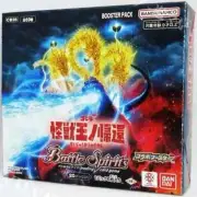 BANDAI Battle Spirits Booster Godzilla Return of Monster King sealed Box