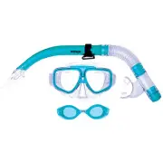 NOMAD JUNIOR KIDS Goggle Mask & Snorkel Snorkeling Swimming DIVING SET