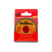 Snowbee XS-Plus Gold Super-Fluorocarbon Tippet, Clear, 4X / 0.18mm / 6.: 15781