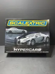 SCALEXTRIC MERCEDES SLR AND BUGATTI VEYRON LIMITED EDITION SET OF 5000 C3169A