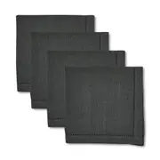 Jetty Dark Grey Napkin - Set of 4