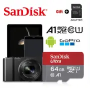 1x New SanDisk 64GB Ultra TF Memory Card Micro SDXC UHS-I Class 10 High Speed