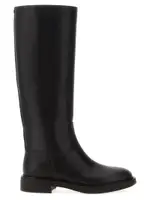 [Gianvito Rossi] Gianvito Rossi-Ascott Stivali E Stivaletti Marrone-Donna 40
