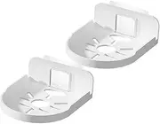Security Camera Mount Bracket No Drill Shelf Baby Monitor Holder Router Bracket