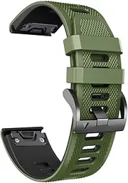 [UMCNVV] Silicone Watchbands Quick Release Straps For Garmin Fenix 6 6X Pro 7 7X 5X 5 Plus 3HR Enduro Forerunner 935 945 Smart Watchband