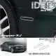 【IDFR】Jaguar XJ X358 積架 捷豹 2008~2009 鍍鉻銀 前側保桿 反光片框 飾貼(Jaguar XJ X358 車身改裝)